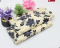 Fashionable Floral Cotton Fabric – 2 Piece Unstitched – Premium Quality Material. 