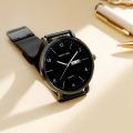 Fashion Men's Watch Ultra-Thin Calendar Non-Mechanical Quartz Watch Business Style High-End Handsome Watch Men. 