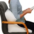 Multifunctional Flip Pillow 10-in-1 Backrest Support Soft Bed Wedge Memory Foam Incline Cushion for Back and Legs. 