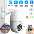 Outdoor 2MP 1080P Live View PTZ IP Wireless Security Camera , Q10 Speed Dome 360°, WiFi CCTV  ,Weatherproof -Color  Night Vision. 