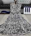 Article  long Silk Maxi Stuff China Silk.Girl and Women Stitched Maxi. 