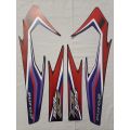 Tanki Tapa Sticker 2017 Model Honda 125  ( COMPLETE SET ). 