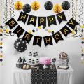 Royal Birthday Theme (  1Birthday Banner+30Balloons+1Crown) Birthday Home Decor Birthday Accessories Birthday Decoration Set Birthday Decoration For Boys Birthday Decoration For Girls. 