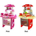 Kitchen Set toy for Kids Girls Boys - 32 Piece Kitchen Cooking Toy Set with Accesssories Pretend Play Toys for Childrens. 