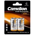 Camelion rechargeable C size battery - 2500 mAh. 
