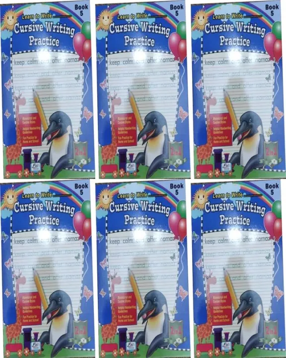 Cursive%20Writing%20Practice%20Book%20#%205%20(6%20Pcs)%20-%20Image%202