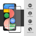 Google Pixel 4a 5G Tempered Glass Screen Protector – HD Full Glue Anti-Scratch Shield. 