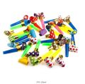 Noise Makers Blowers Blowouts Whistles Birthday Noisemaker Kid Toy Party Supplies 10 pieces Event Party Kits. 