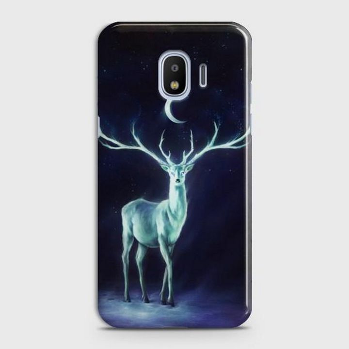 Samsung J4 (2018) Cover - SkinLee HQ Hard Case - Deer Hope - SKINLEE-287-1-342-174