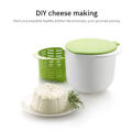DIY Plastic Homemade Cheese Maker Can Be Easily Cleaned With Dish Soap/works With Creating Dairy And Vegan Cheese. 