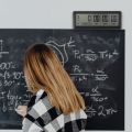Big Digital Countdown Days Timer Clock - 999 Days Count Down Clock Timer for Graduation Lab Kitchen (Black). 