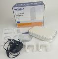 Original NETGEAR FS608 v3 8-Port Switch 10/100 Mbps with Power Supply, Plug & Play, Stand mounting and Manual, Made in United kingdom. 