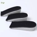 Insoles Unisex Insole Heel Lift Insert Shoe Pad Height Increase Cushion Elevator Taller. 