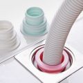 Sewer Seal Plug Fashion Pipe Seal Sewer Drain Eco-Friendly Washer Silicone Pipeline 1PC Deodorant. 