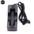 High Quality 4 2 1 Slots Intelligent Battery Charger with short circuit protection For 4X 18650 lithium-ion rechargeable battery. 