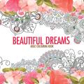 Beautiful dreams adult colouring book. 