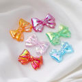 St.kunkka 10pcs 21x31.5mm Multi-color Acrylic Bow Beads For DIY Bracelet Necklace Jewelry Making. 