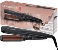 REMINGTON CERAMIC CRIMP CREPE HAIR STRAIGHTENER-S3580. 