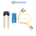 Soil moisture meter hygrometer detection module soil moisture sensor module Soil Moisture Meter for arduino. 