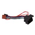 Car Stereo Audio ISO Wiring Harness Cable for Peugeot 207 307. 
