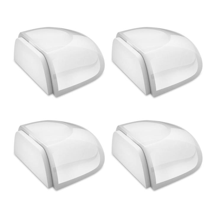 Door Stopper Adhesive Door Holder Transparent Door Stop Home Door Protector