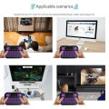 Mini Wireless Keyboard Stable Multi-finger Touch Handheld Keyboard. 