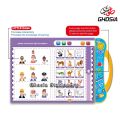 Kids English Voice And Intelligence Learning Book. 