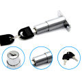 Drawer Push Lock Sliding Door Showcase Cupboard Cabinet Locks Window Security. 