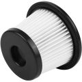 Replacement Spare Parts Hepa Filter Compatible for Moosoo K24 Vacuum. 