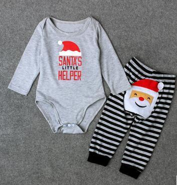 New [BetGO]Boy And Girl Chritma Chritma Hardy Chritma Fawn Long-leeved Trouer Two Piece et Clothe pring And Autumn Baby Girl Clothe Kid Fortnite Toddler kirt hort Pantie Dre Unicorn Mickey Minnie Kid Dree Prince Robe Infanti