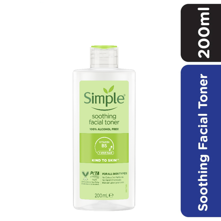 Simple Kind to Skin Soothing Facial Toner (200ml)