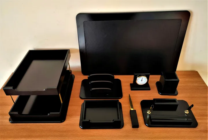 Luxury%20Wooden%20Table%20Organizer%20Set%20For%20Office%20King%20Style%208%20Pcs%20-%20Image%208