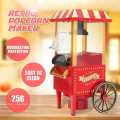 Popcorn Machine Mini Electric Popcorn Maker Corn Cooking Machine A Pop Corn Household DIY Corn Popper (Wheels Included). 
