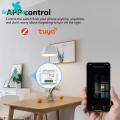 Green Home Smart Breaker Relay Status Setting Smart Timer Schedule Breaker. 