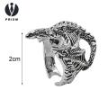 Prism Versatile Ring 3d Dragon Shape Adjustable Finger Ring Hip Hop Rock Jewelry Fashion Accessory Unique Finger Band. 