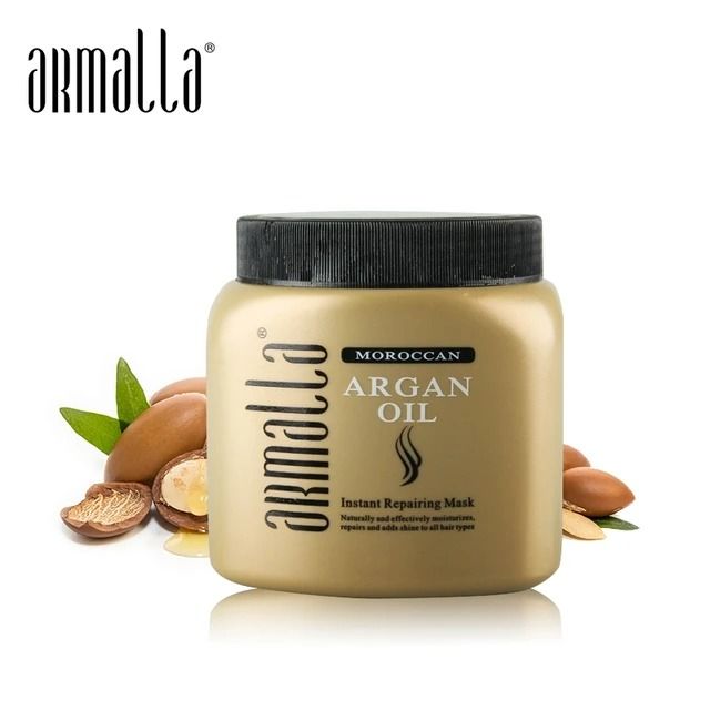 Armalla Natural Moroccan Argan Oil Hair Mask -500ml