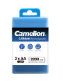 Camelion Lithium Rechargeable Battery AA2 - 1.5V 2200mWh/1460mAh. 