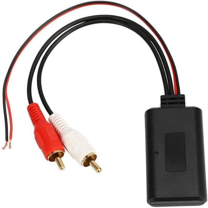 Bluetooth Adapter Universal Car Wireless Bluetooth Module Adapter AUX Audio 2 RCA Auxiliary Cable Car Radio Connection Bluetooth Module Wire
