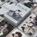 55pcs/Set Kpop Seventeen Lomo Cards darling Album Photocards Straykids Photo Card Postcard for Fans Collection. 