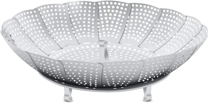 Stainless%20Steel%20Foldable%20Strainer/Steamer/Basket,%20Folding%20Dish%20Steam%20Stainless%20Steel%20Food%20Steamer%20Basket%20Mesh%20Vegetable%20Cooker%20Steamer%20Expandable%20Pan%20-%20Image%205