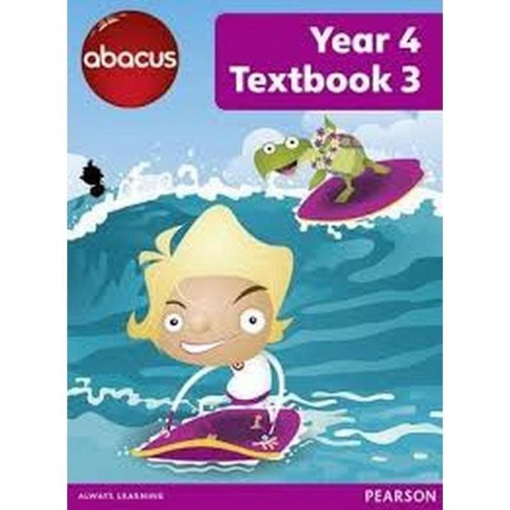 Abacus Year 4 Textbook 3 (Pb)