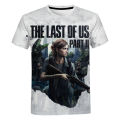 Game The Last of Us T Shirts Harajuku Trendy Streetwear Tee Tops Men Women Summer Fashion Casual Short Sleeve T-shirt. 
