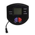 Replacement Monitor Speedometer for Stationary Bikes Step Machine Horse Riding Machine Exercise Bike Computer. 