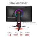 Asus ROG Strix XG32VQR Curved HDR Gaming Monitor 31.5" WQHD 144Hz - FreeSync Premium Pro, DisplayHDR 400, Shadow Boost. 