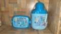 PACK OF HOT AND COOL WATER BOTTLE AND LUNCH BOX /HOT AND COLD WATER BOTTLE WITH DOUBLE LAYER LUNCH BOX FOR SCHOOL KIDS / LUNCH BOX FOR KIDS / HOT AND COOL WATER BOTTLE. 