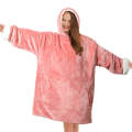 sherpa Blanket Hoodie. 