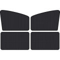 Peugeot 307/308/3007/3008 car curtain sunshade private sunscreen magnetic mesh sunshade. 
