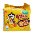 Ramen Buldak Cheese Hot Chicken Flavor Noodles 140g 5pc Packs. 