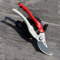 High Quality Lawn and Garden Stainless Steel Blades Pruning Shears, Lawn Garden Plants Flower Cutter - Sharp Edges. 