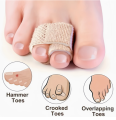 Toe Separators & Broken Toe Wraps – Soft Fabric Toe Splint, Cushioned Toe Bandages & Finger Protectors for Pain Relief, Alignment & Injury Recovery". 